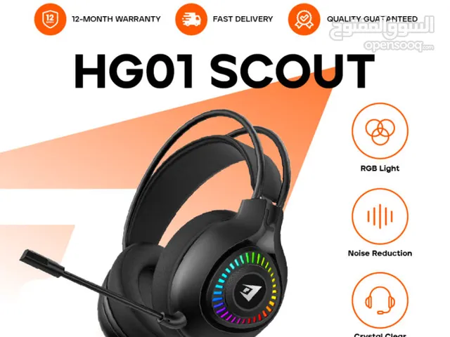 سماعة Jertech HG01 Scout 7.1