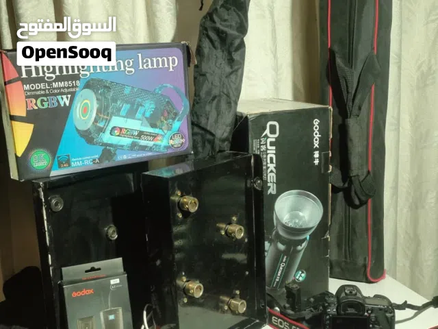 عدة تصوير كاملة استعمال خفيف بسعر الكاميرا
