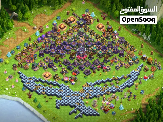 مستوى 14 ماكس  .6 بنائين. اسلحه الملوك والابطال متوفره جميعها