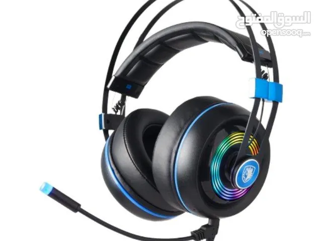 Sades Armor RGB Wired Gaming Headset