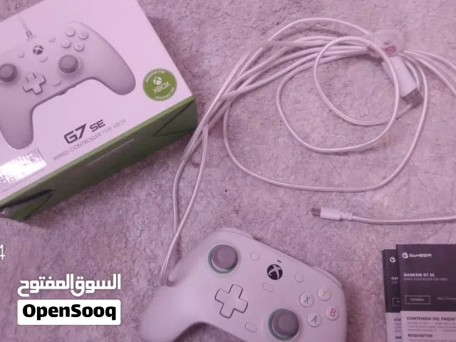 يد تحكم اكس بوكس موديل G7se و لابتوب و كومبيوتر خالية من اي عيوب مستخدمة مرتين