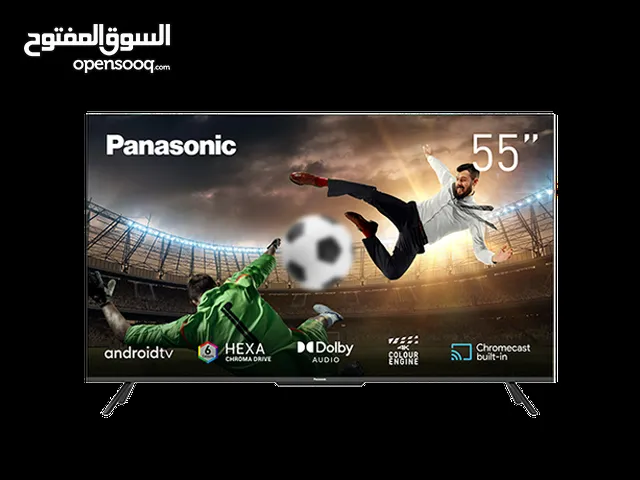 PANASONIC TV 55 inch 4K HDR LED Smart Android TV 