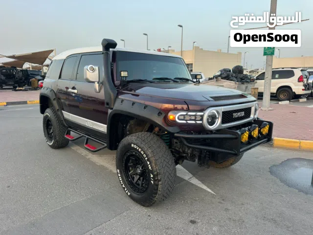 2007 تويوتا FJ XTREME