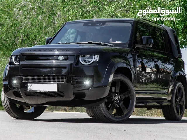 2020 لاند روفر ديفندر 2000 سي سي بانورما اكسسوارات كامله بحاله ممتازه جدا