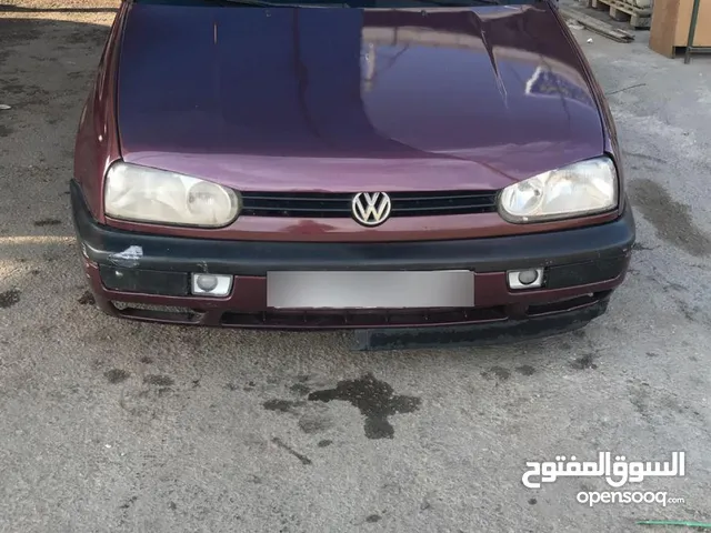 Used Volkswagen Golf MK in Amman