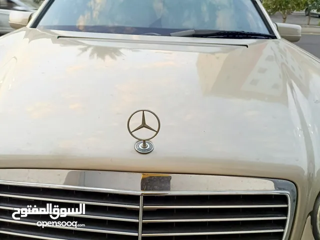 مرسيدس E320 (98) نظيف للهاوي