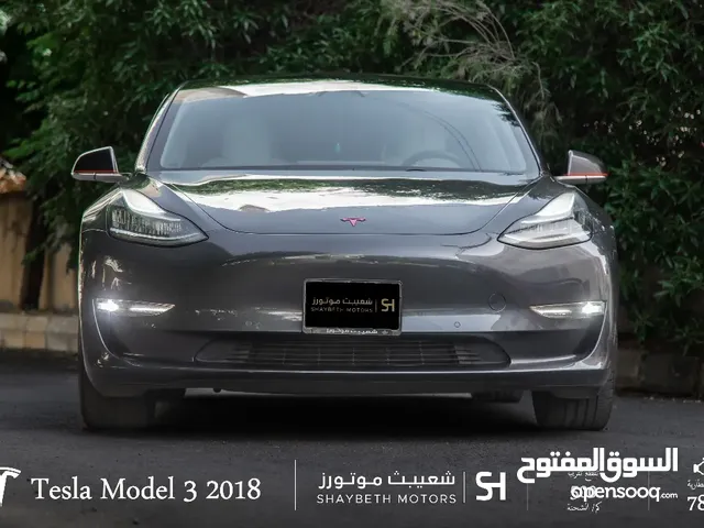 Tesla Model 3 2018 in Amman
