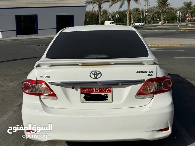 Used Toyota Corolla in Abu Dhabi