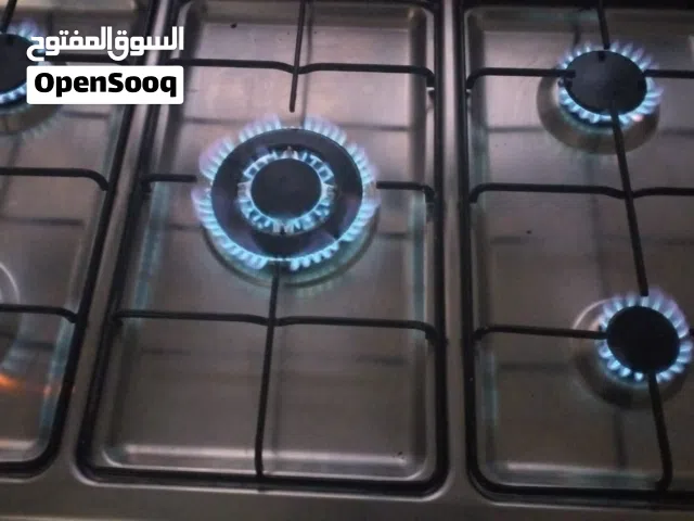للبيع طباخ غازBravoتركي  90ف60 غطاء زجاجي  مفاتيح اصليه اشعال ذاتي بالكامل   نار زرقا