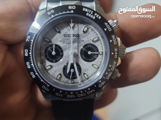 SEIKO CUSTOM PANDA DESIGN CHRONOGRAPH