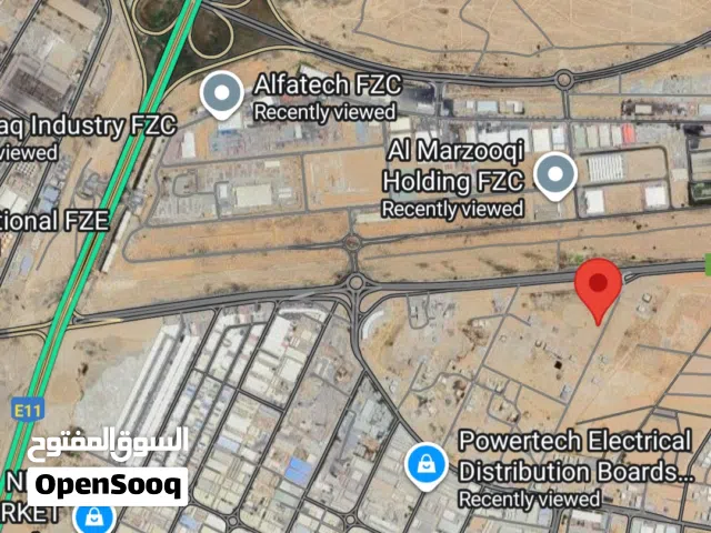 Commercial Land for Sale in Ajman Ajman Industrial Area