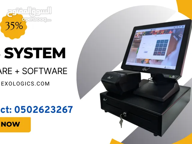 POS Machine + Software – Built for Retail & Restaurants