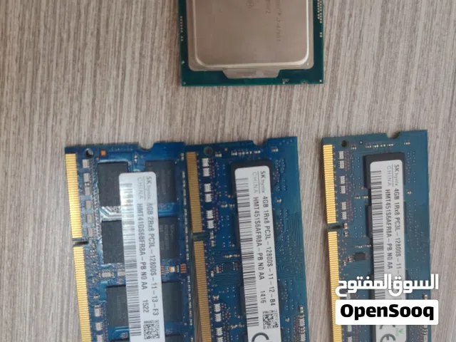 باكج معالح i7 جيل رابع ورامات الوصف مهم