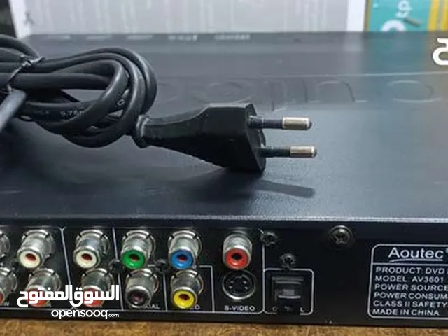 مشغل DVD فاخر