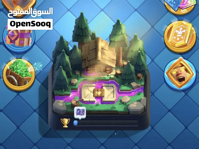 بيع حساب كلاش رويال