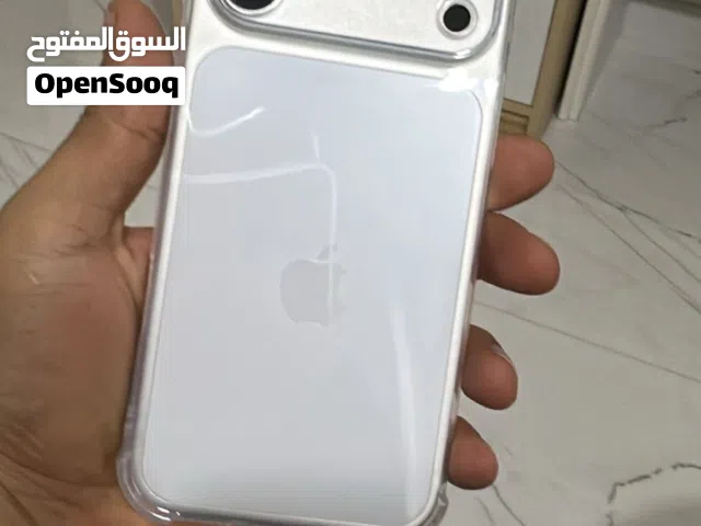 ايفون 17 برو ماكس جديد - سعة 1 تيرابايت  باللون رصاصي والرمادي والبرتقالي تقليد رقم1
