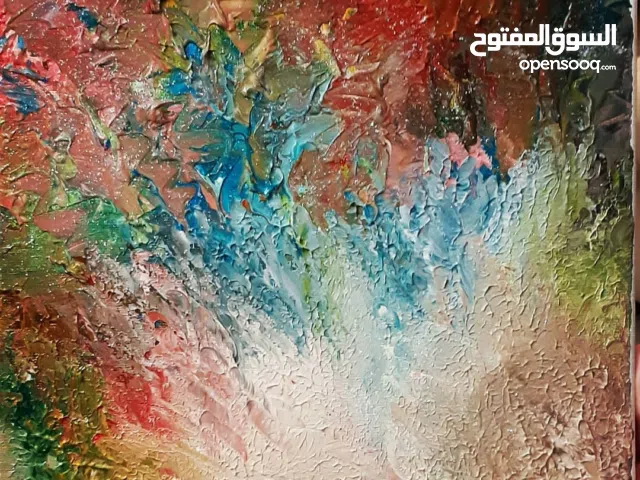 لوحات فنية كانفس