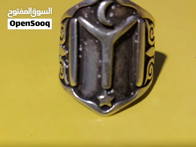 حاتم فضة عيار 935 ليزر ايطالي