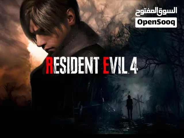 حساب سوني لل بيع رزدنت ايفل 4  الريمك شوف الوصف