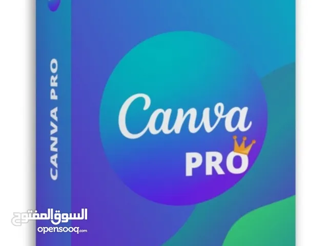 Canva Pro 1 year subscription plan