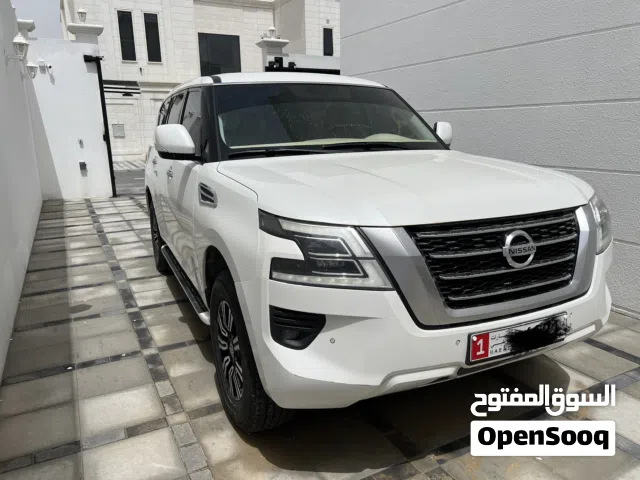 للبيع نيسان باترول 2020 se v6 تايب تو صبغه وكالة
