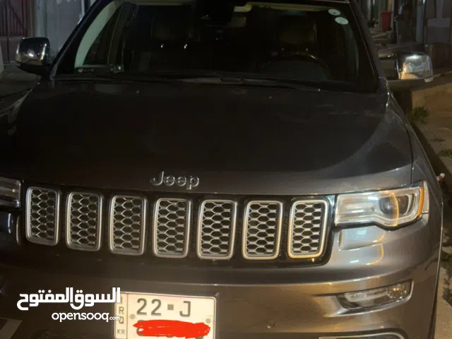 Used Jeep Grand Cherokee in Mosul