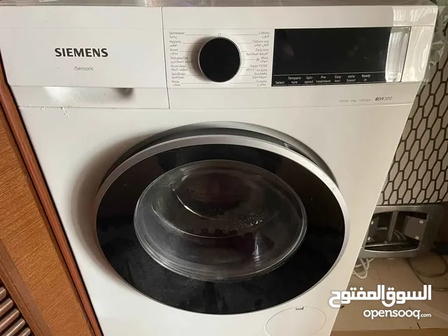 SIEMENS WASHING MACHINE, (Full Option)