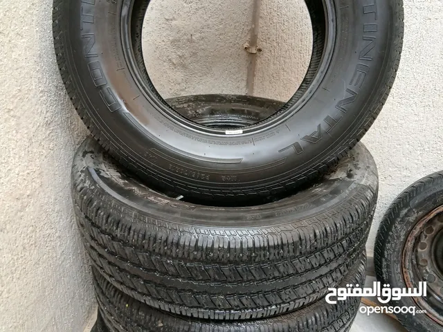 اطارات مستعملة