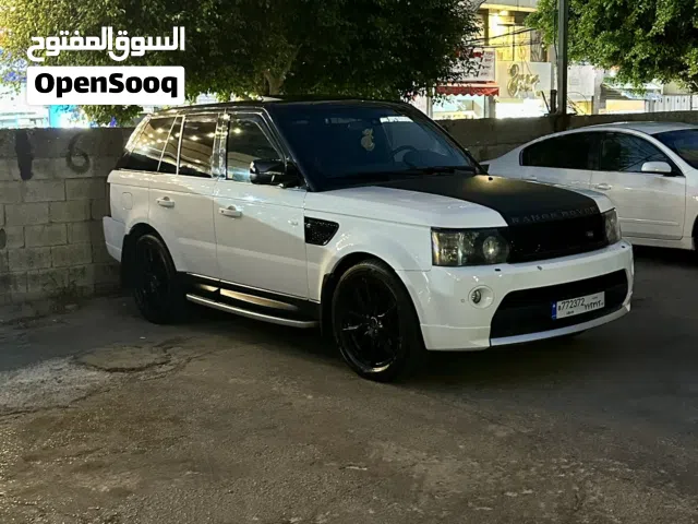 2013 لاند روفر رنج روفر سبورت Autobiography
