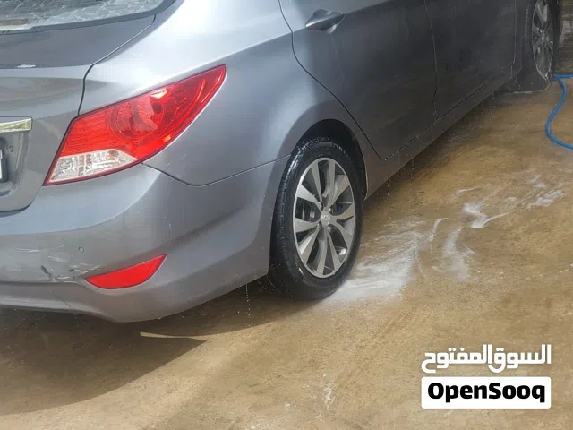 هونداي اكسنت 2013 اصل خصوصي 4غيار