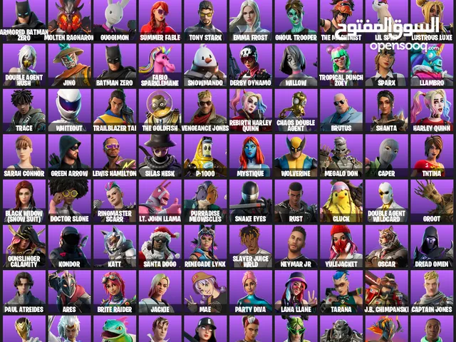 بيع حسابات فورت نايت