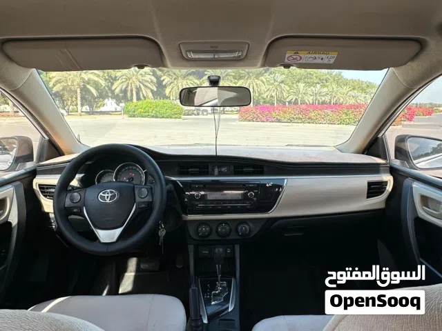 Used Toyota Corolla in Muscat