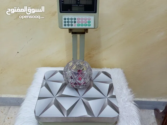 ميزان لمحلات الخضار أو لسوبر ماركت