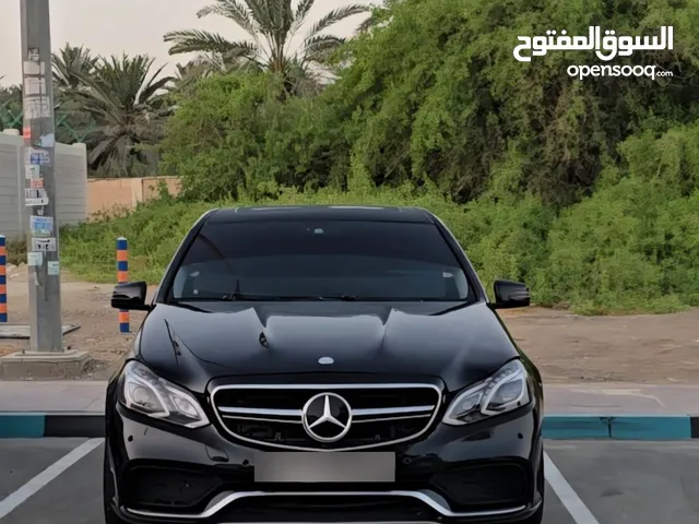 Used Mercedes Benz E-Class in Al Ain