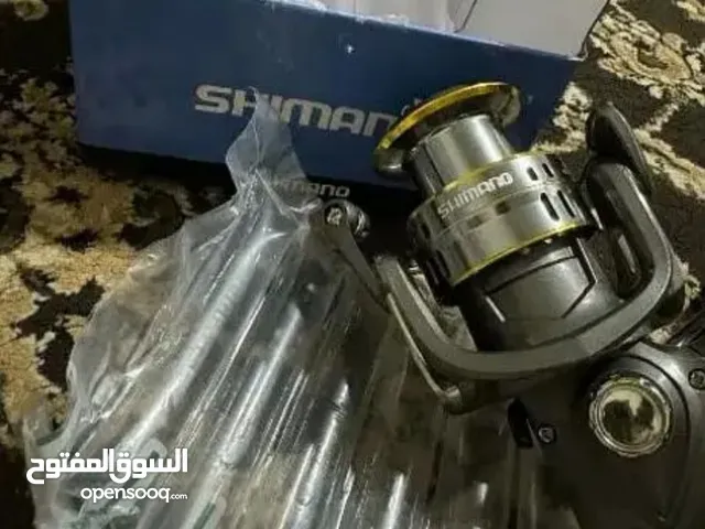 reel fishing  مكينة صيد