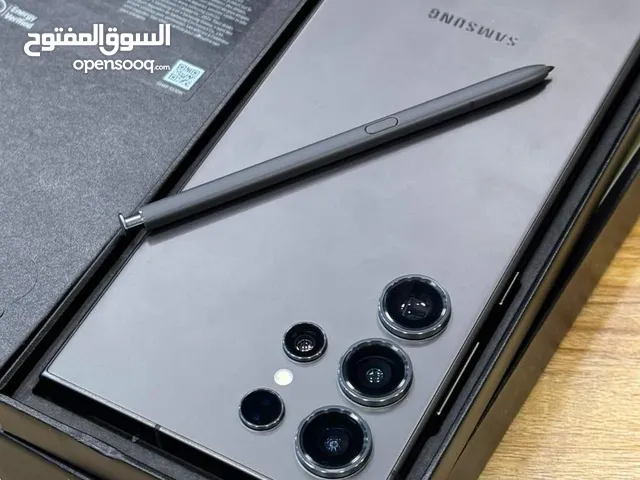 اخو الجديد 5G S23 Altra Samsung أغراضة والكرتونه الأصلية شاحن الاصلي 45 واط متوفر توصيل