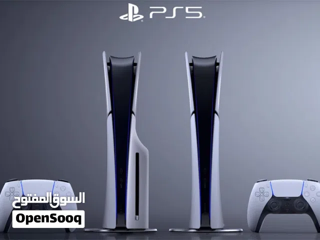 جهاز بليستيشن 5 مع يدين وسي دي فيفا 2026 استخدام قليل جدااا جدااا جدااا
