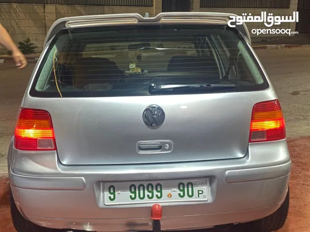 جولف mk4 مميزة 2003 تسيير 2007 رقم مميز جداً 9909990