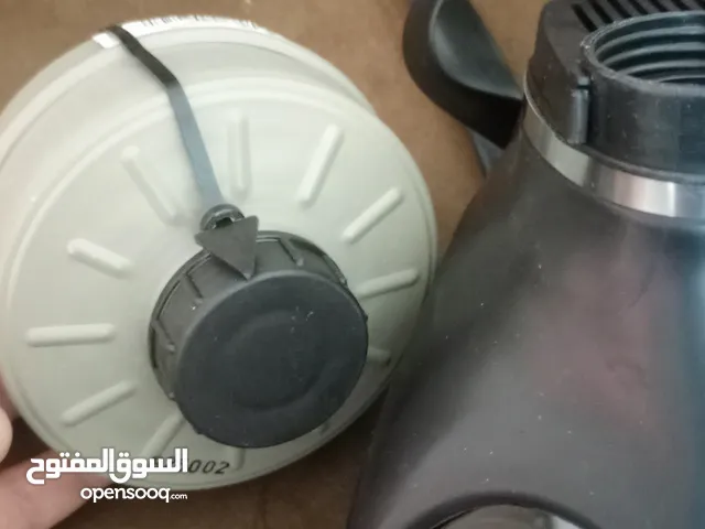 أقنعة غاز جديده بالكرتونه كمامه