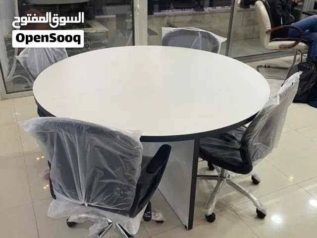 طاولة اجتماعات دائرية 60د شامل التوصيل عمان زرقاء