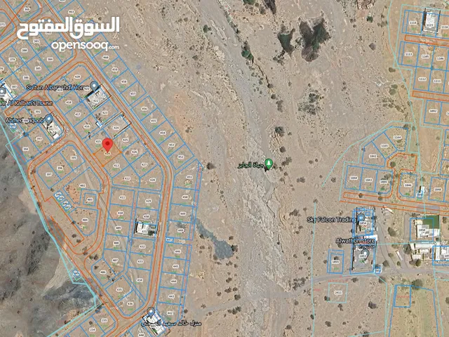 ارض سكنية في ولاية بوشر - المسفاه بالقرب من البيوت و الشارع مساحة الارض: 600 متر