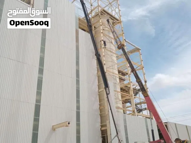 رافعة سلة للايجار