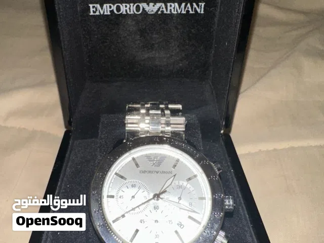 Analog Quartz Emporio Armani watches  for sale in Amman