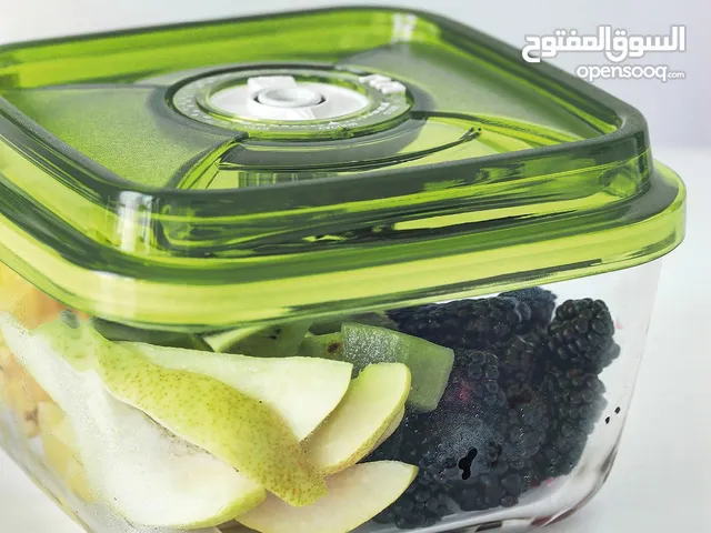 وعاء زجاجية 22 × 22 × 10.5 سم - Zepter VS-011-22