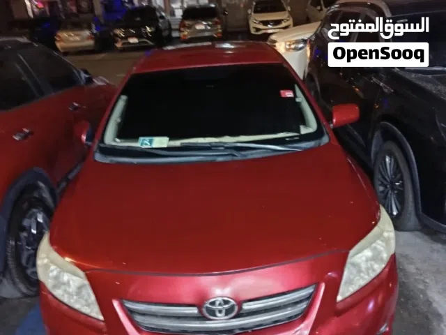2008 Toyota Corolla XLI