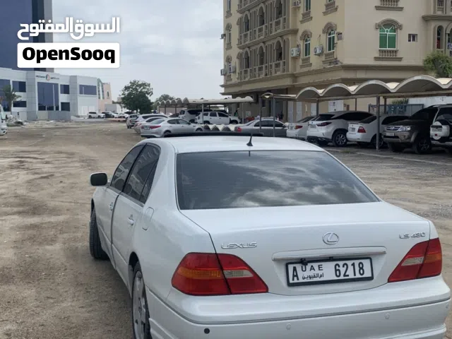 Used Lexus LS in Um Al Quwain