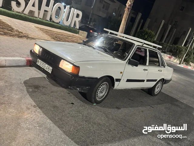 اودي موديل 85 مطور 1600 السياره معها سياره قطع تشقيف