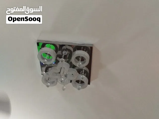 إنارة ثريات للبيع