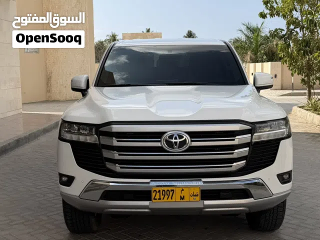 تويوتا لاند كروزر 2025 GXR خليجي بدون تيربو