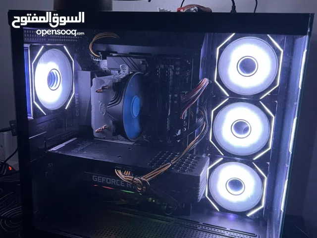 كمبيوتر rtx3070 حالته ممتازة (السعر قابل للتفاوض واتساب)